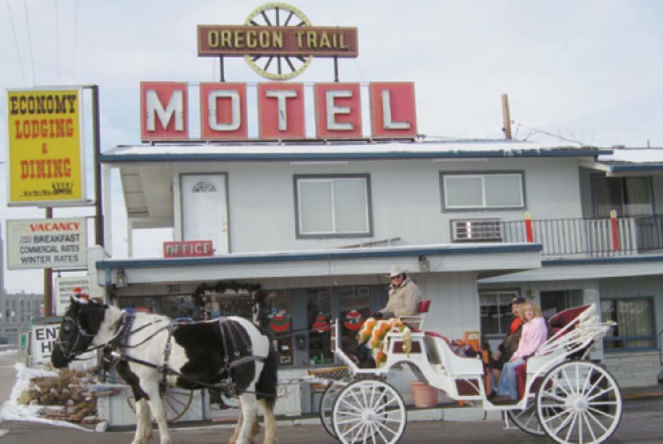 Oregon Trail Motel And Restaurant Baker City Luaran gambar